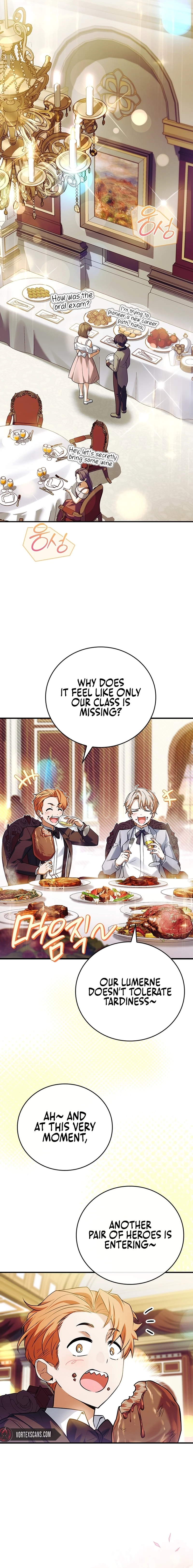 The Legendary Hero is an Academy Honors Student Chapter 36 - 4