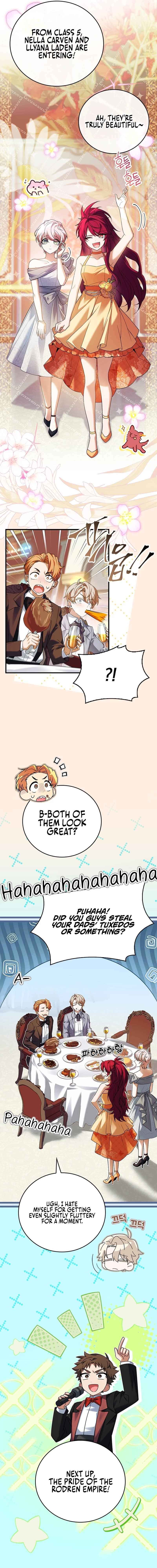The Legendary Hero is an Academy Honors Student Chapter 36 - 5