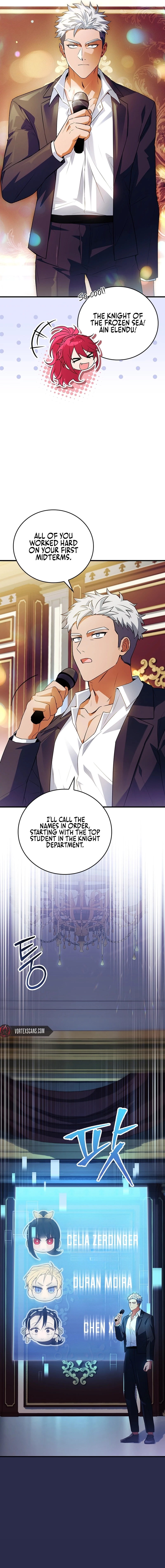 The Legendary Hero is an Academy Honors Student Chapter 36 - 11