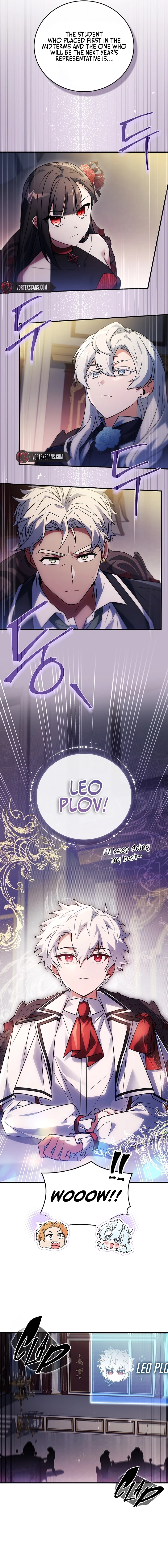 The Legendary Hero is an Academy Honors Student Chapter 36 - 17