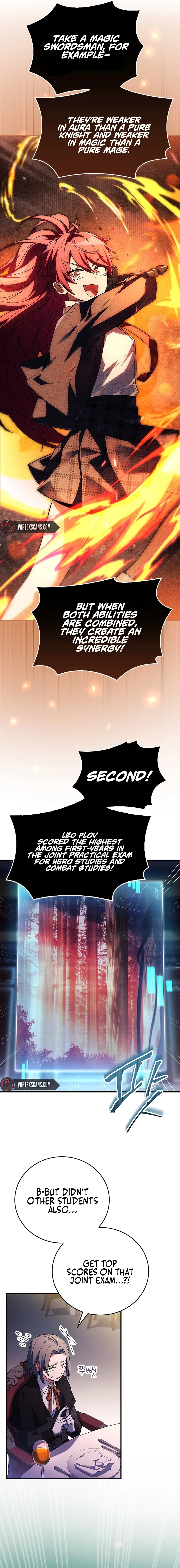The Legendary Hero is an Academy Honors Student Chapter 36 - 21