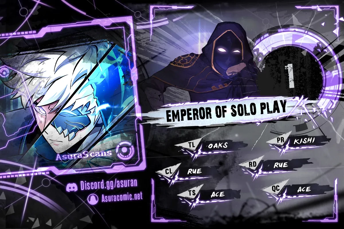 Emperor of Solo Play Chapter 1 - 1