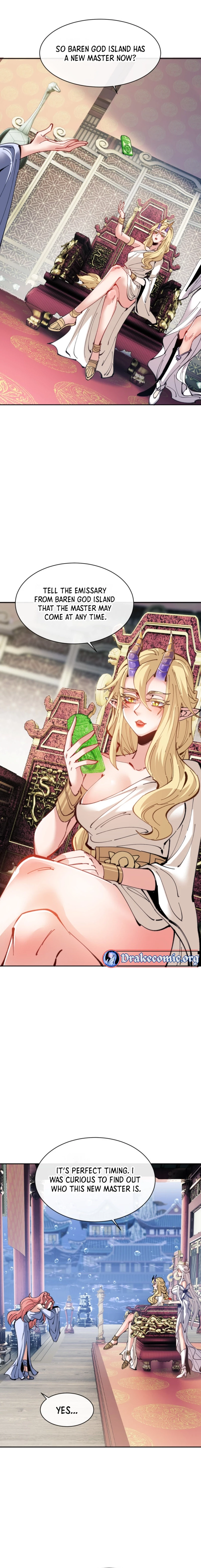 Master: This Villainous Disciple Is Not The Holy Child Chapter 124 - 2