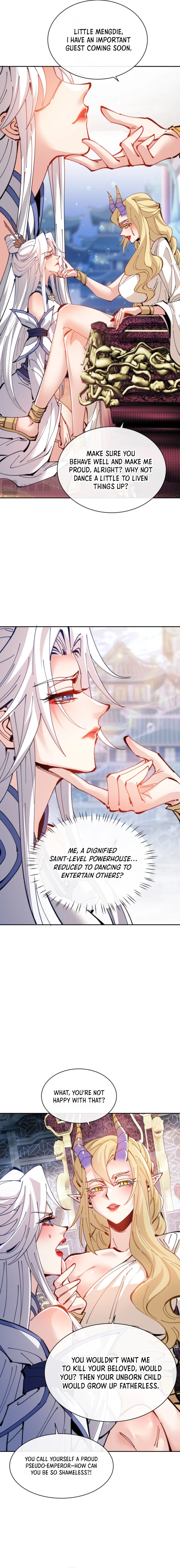 Master: This Villainous Disciple Is Not The Holy Child Chapter 124 - 3