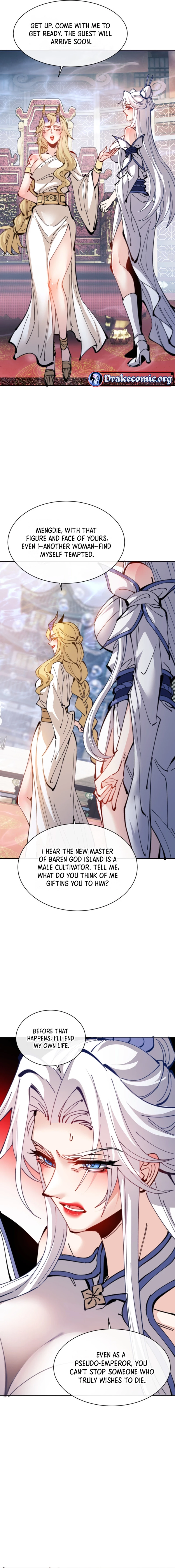 Master: This Villainous Disciple Is Not The Holy Child Chapter 124 - 4