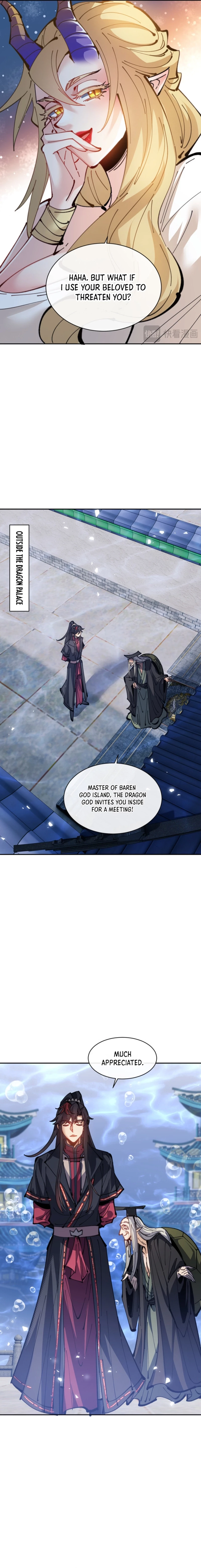 Master: This Villainous Disciple Is Not The Holy Child Chapter 124 - 5