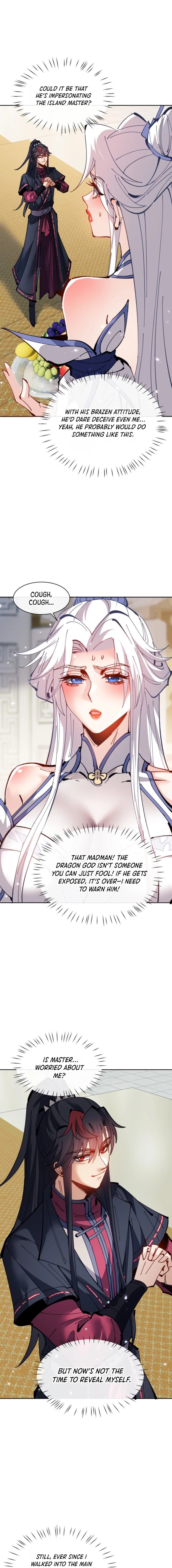 Master: This Villainous Disciple Is Not The Holy Child Chapter 124 - 8