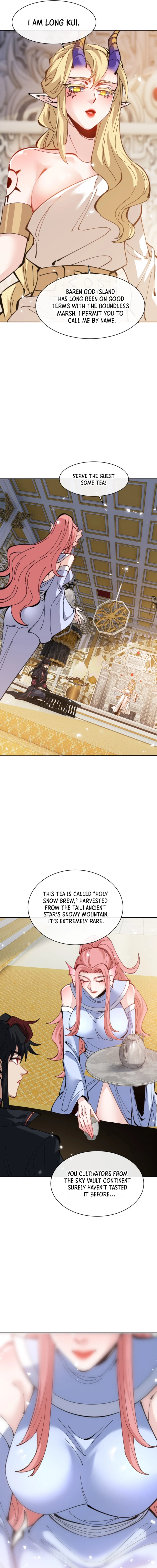 Master: This Villainous Disciple Is Not The Holy Child Chapter 124 - 10