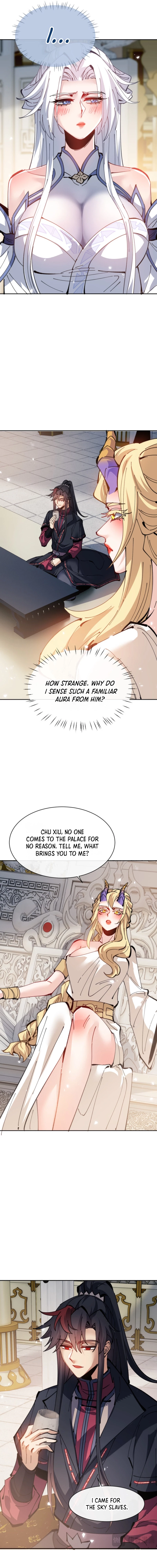 Master: This Villainous Disciple Is Not The Holy Child Chapter 124 - 12