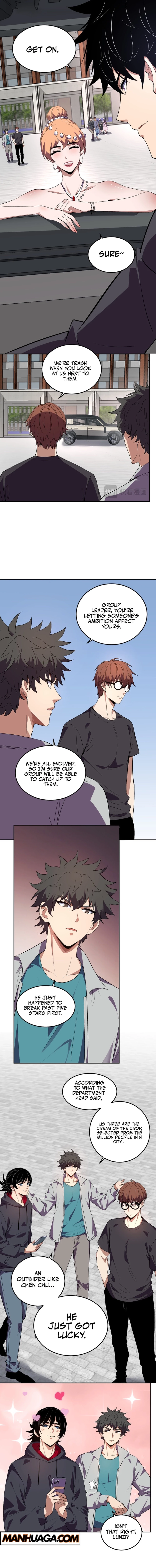 I Transformed into a Demon God and Became a World-Destroying Beast! Chapter 30 - 2