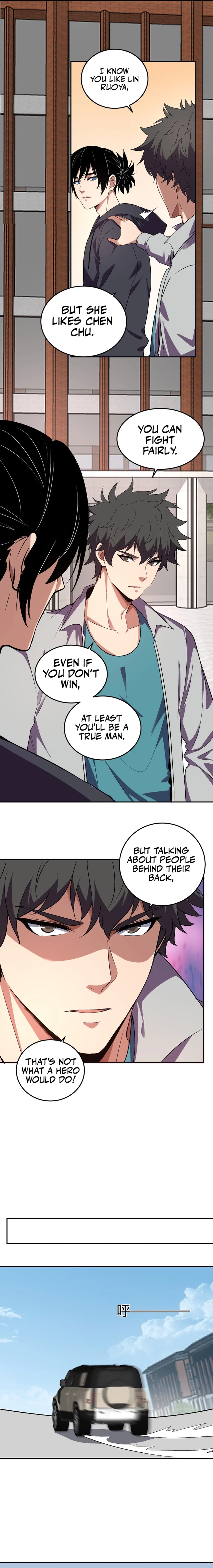 I Transformed into a Demon God and Became a World-Destroying Beast! Chapter 30 - 4