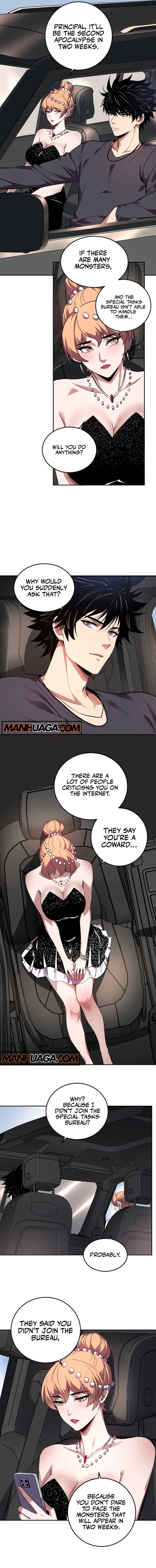 I Transformed into a Demon God and Became a World-Destroying Beast! Chapter 30 - 5