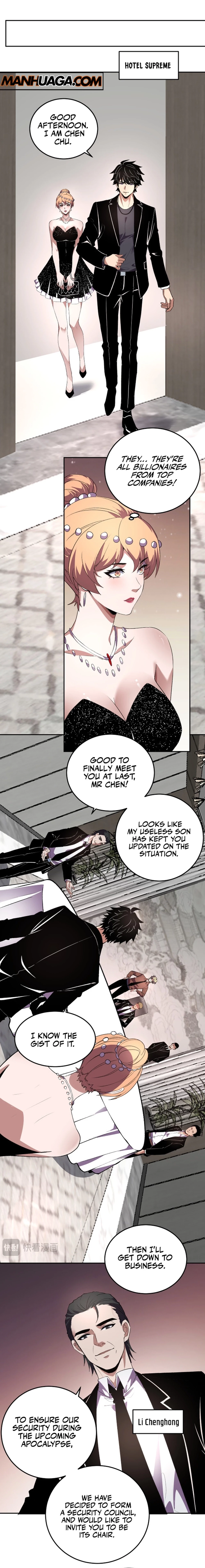 I Transformed into a Demon God and Became a World-Destroying Beast! Chapter 30 - 7