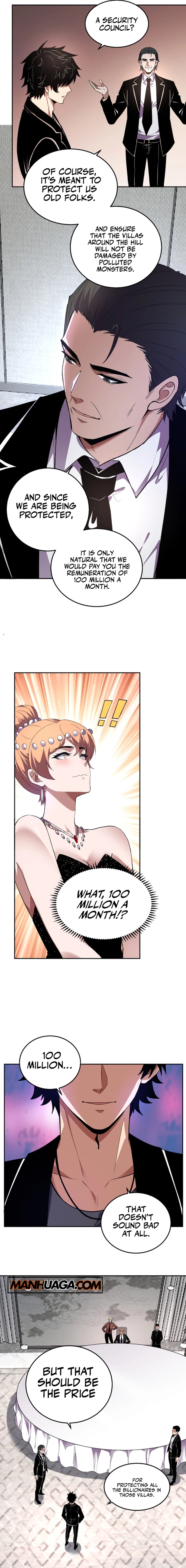 I Transformed into a Demon God and Became a World-Destroying Beast! Chapter 30 - 8