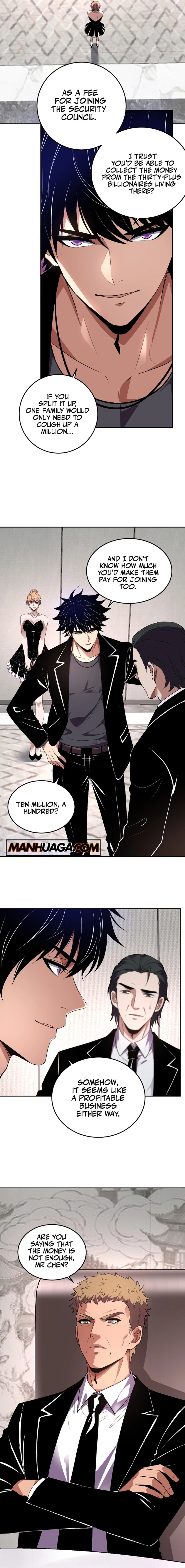I Transformed into a Demon God and Became a World-Destroying Beast! Chapter 30 - 9