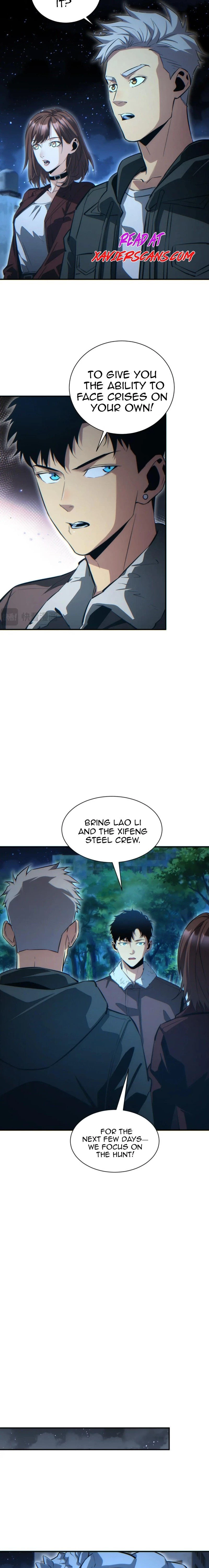 Rebirth in the end times: I reached the top by opening boxes Chapter 46 - 8