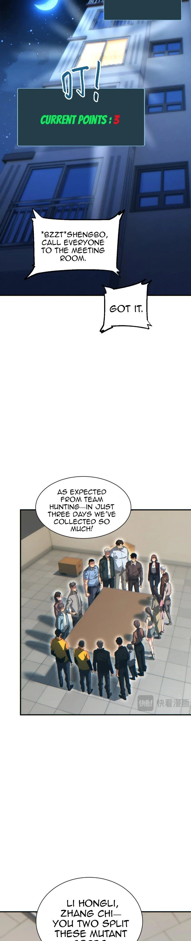 Rebirth in the end times: I reached the top by opening boxes Chapter 46 - 16