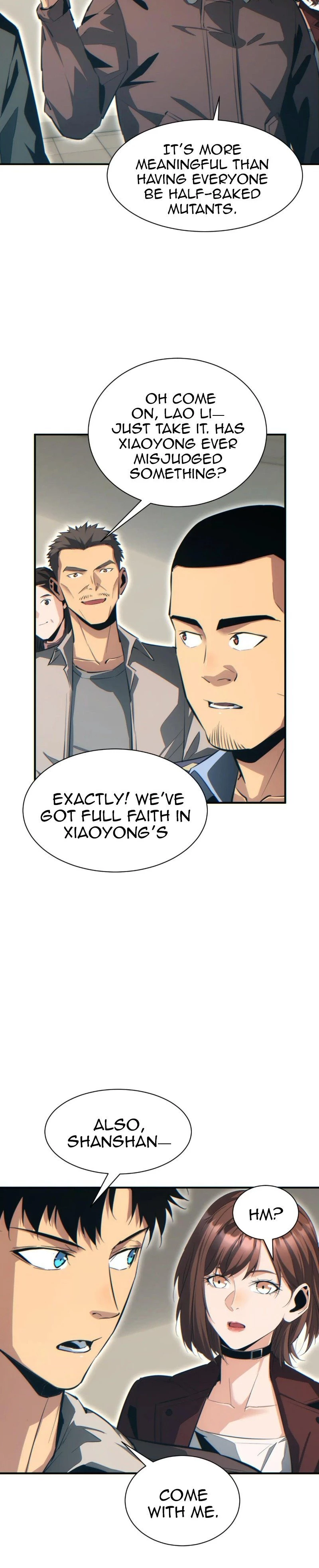 Rebirth in the end times: I reached the top by opening boxes Chapter 46 - 18