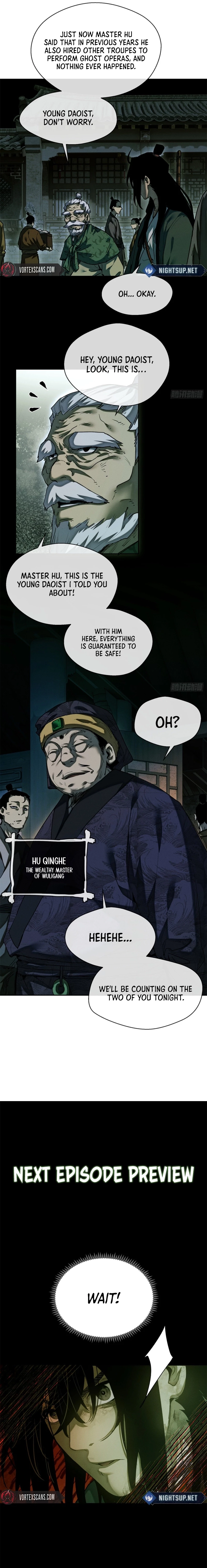 Abnormal Immortal Record of Spooky Daoist Chapter 32 - 9