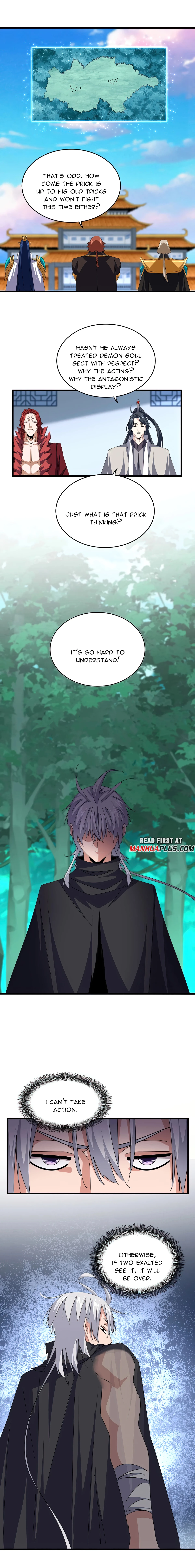 Magic Emperor Chapter 690 - 2