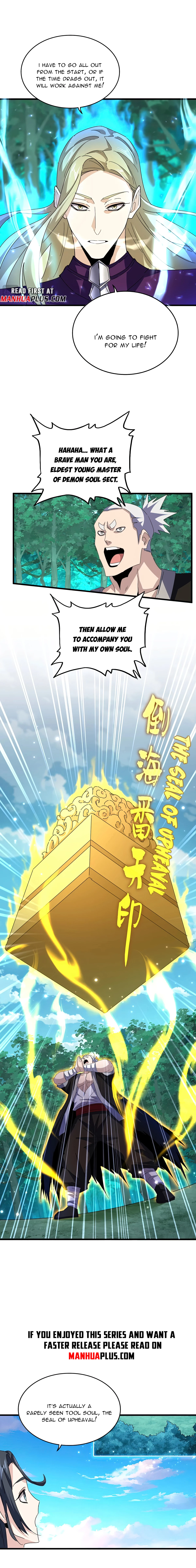 Magic Emperor Chapter 690 - 6