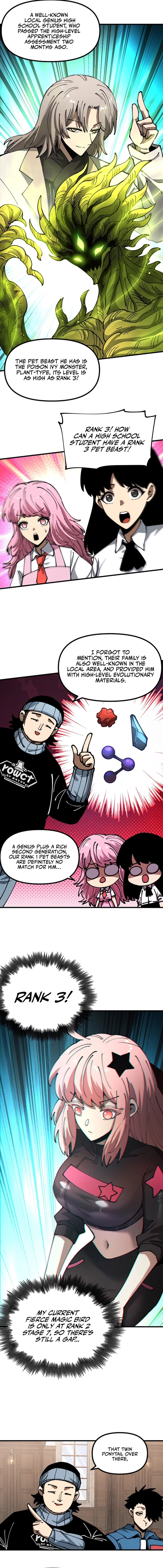 Global Beast Tamer: I Can See the Path of Evolution Chapter 17 - 6