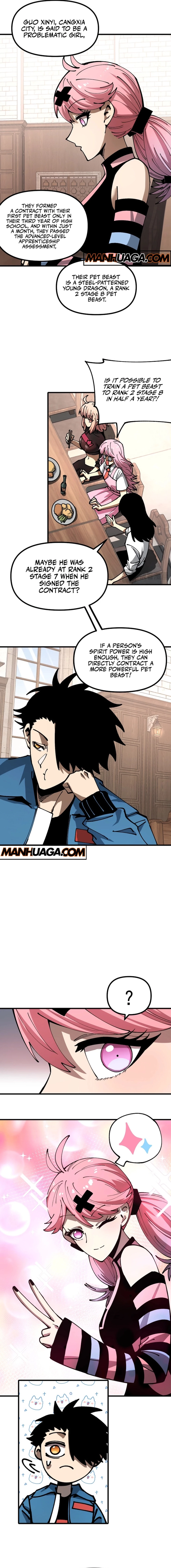 Global Beast Tamer: I Can See the Path of Evolution Chapter 17 - 7