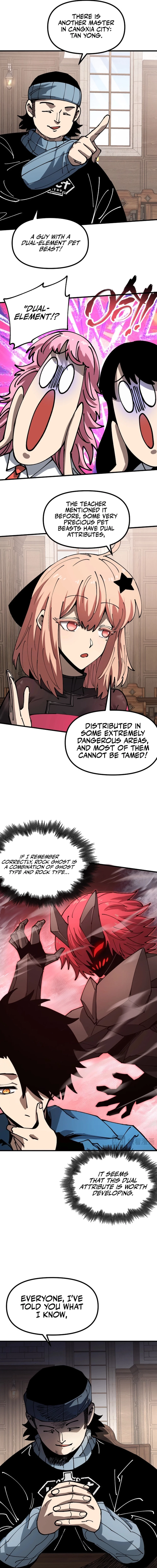 Global Beast Tamer: I Can See the Path of Evolution Chapter 17 - 8
