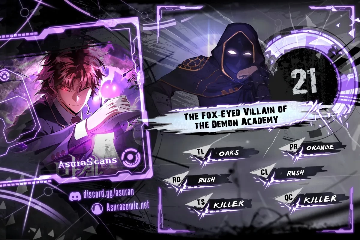 The Fox-Eyed Villain of the Demon Academy Chapter 21 - 1