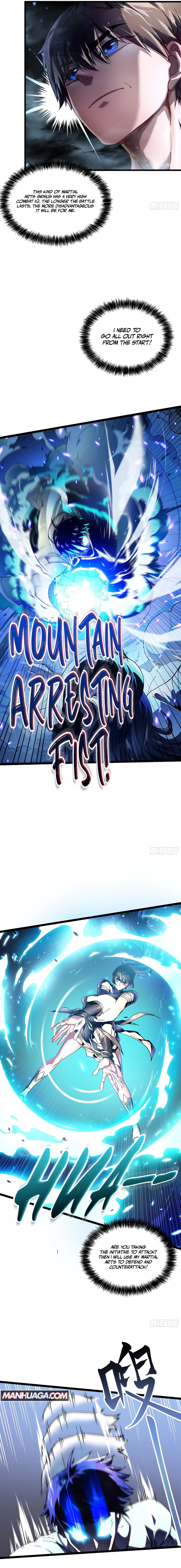 Martial Evolution: Start by Awakening the King of Monsters Chapter 9 - 2