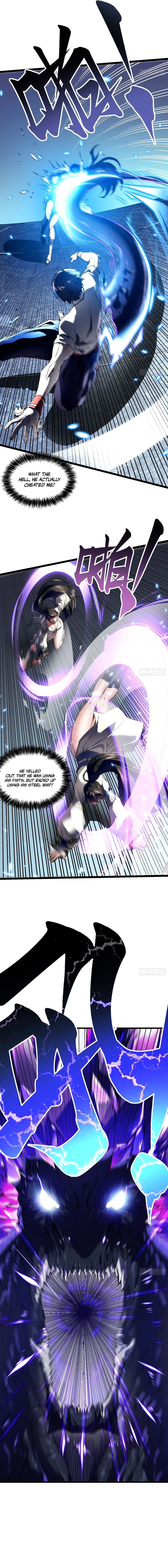 Martial Evolution: Start by Awakening the King of Monsters Chapter 9 - 3