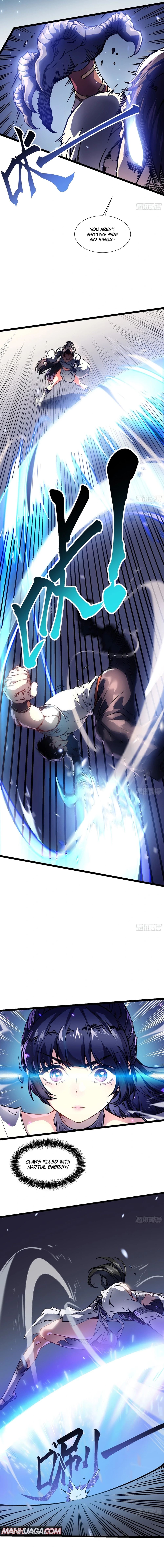 Martial Evolution: Start by Awakening the King of Monsters Chapter 9 - 5
