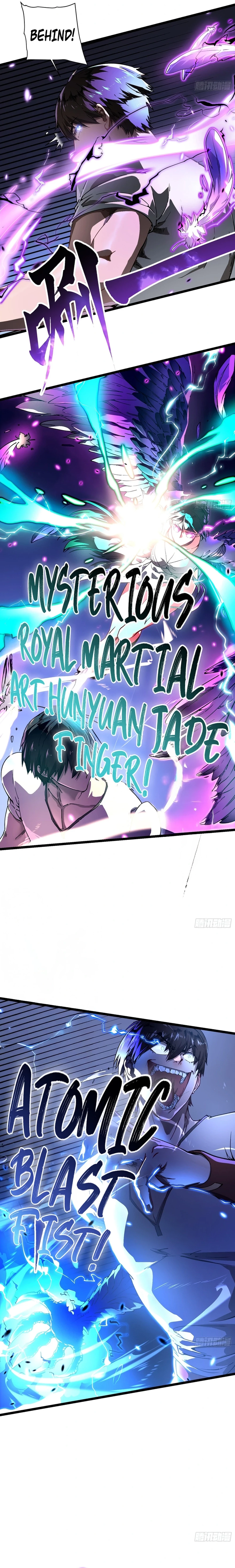 Martial Evolution: Start by Awakening the King of Monsters Chapter 9 - 11