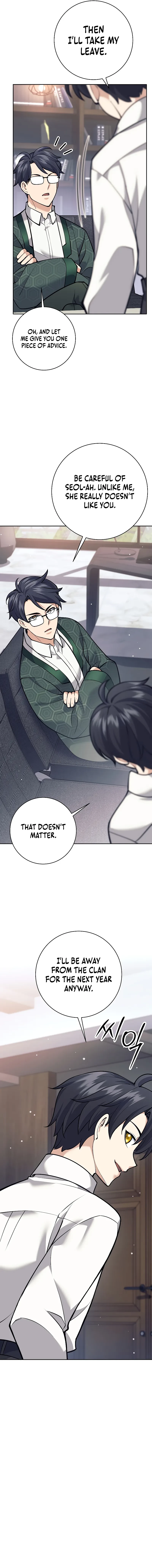 The Illegitimate Who Devours Weapons Chapter 26 - 10