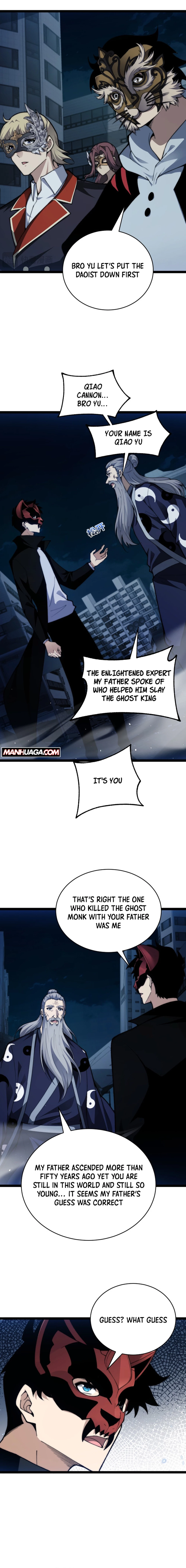 Maxed Strength Necromancer Chapter 103 - 3