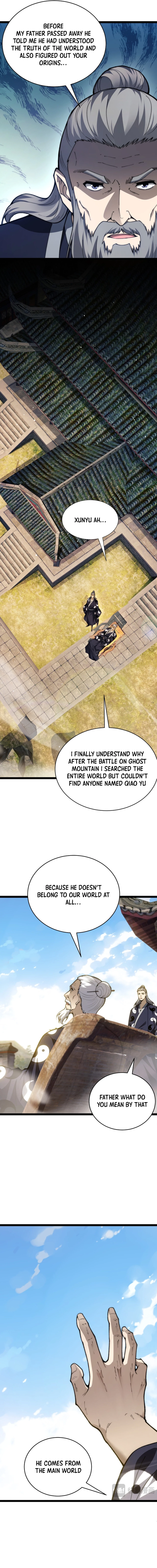 Maxed Strength Necromancer Chapter 103 - 4