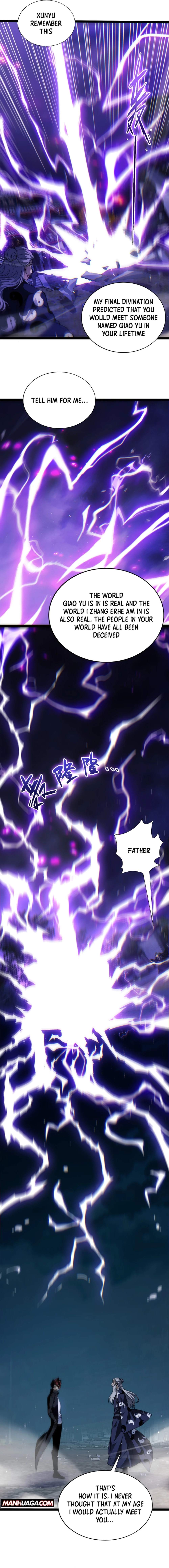 Maxed Strength Necromancer Chapter 103 - 6