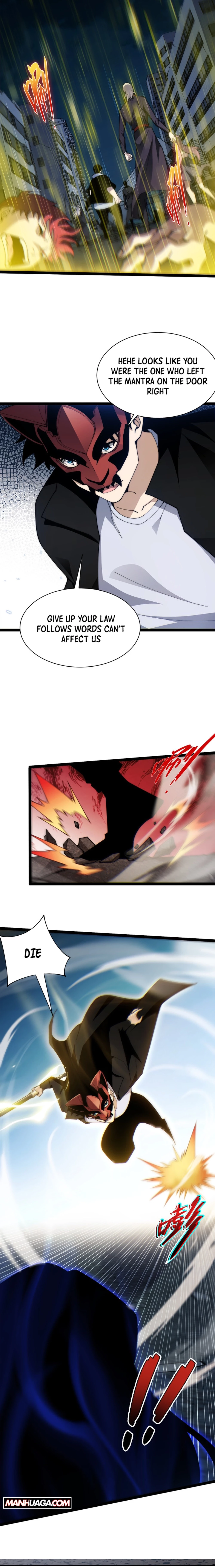 Maxed Strength Necromancer Chapter 103 - 14