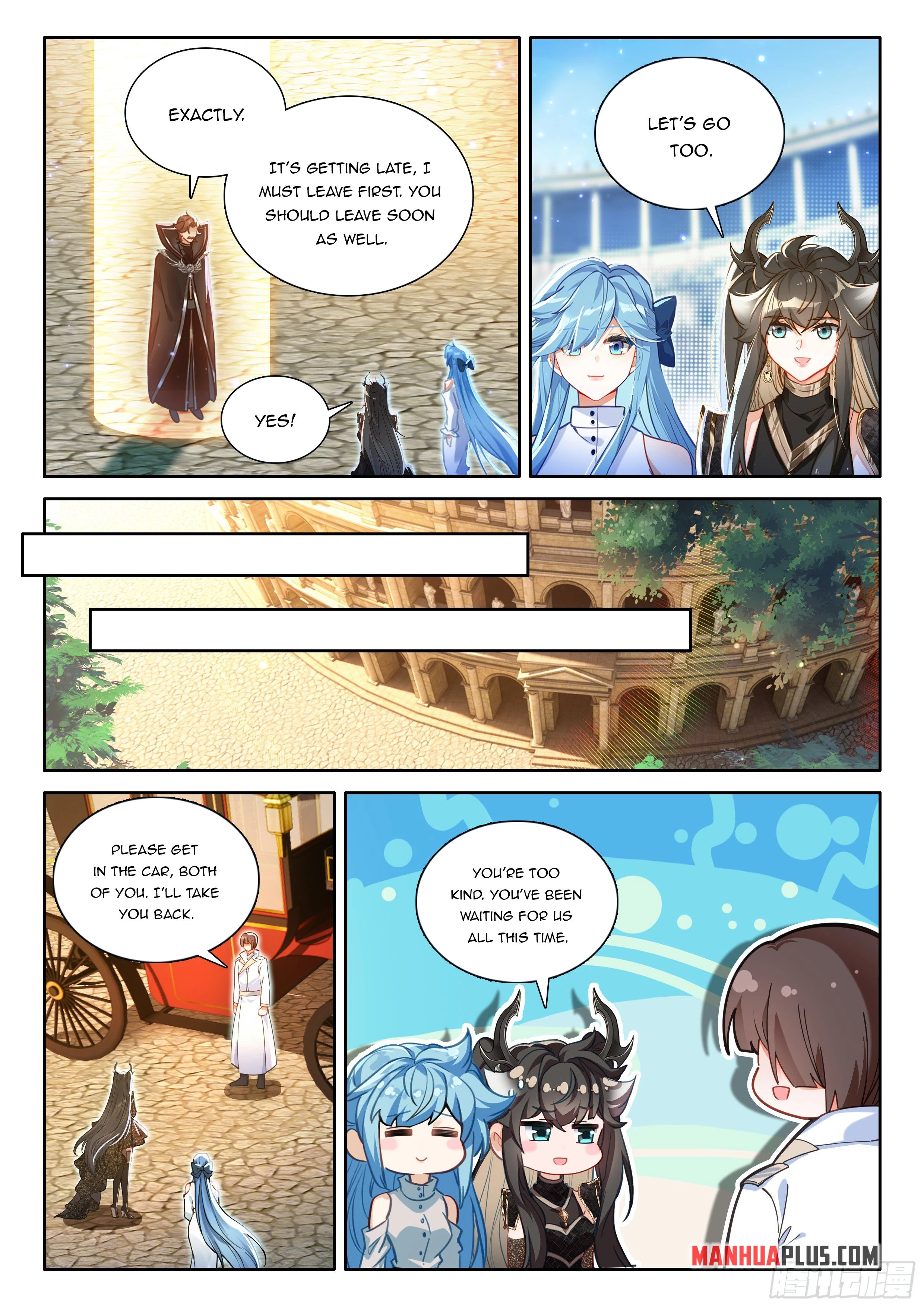 Soul Land IV Chapter 546.5 - 7