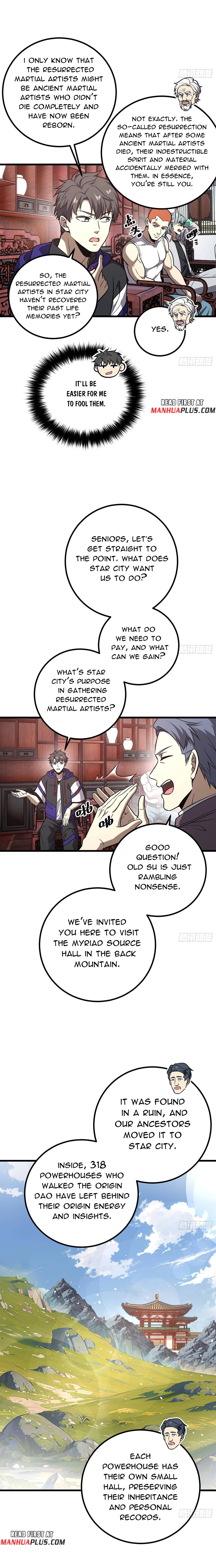 Global Martial Arts Chapter 299 - 5