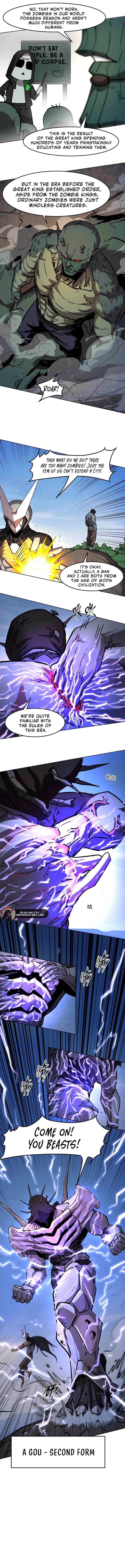 Mr. Zombie Chapter 140 - 9