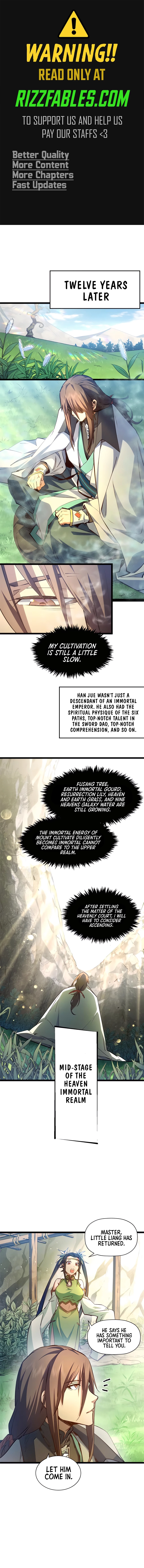 Top Tier Providence Chapter 211 - 1
