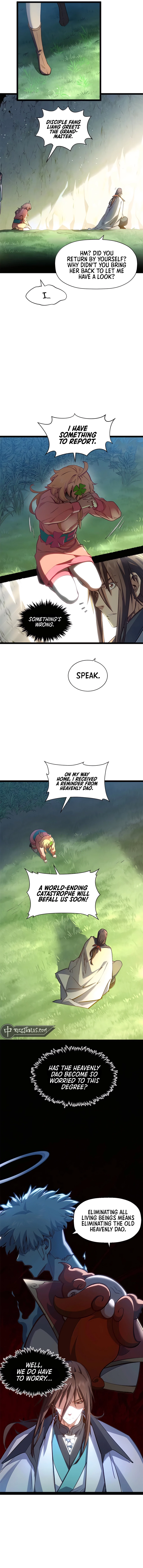 Top Tier Providence Chapter 211 - 2
