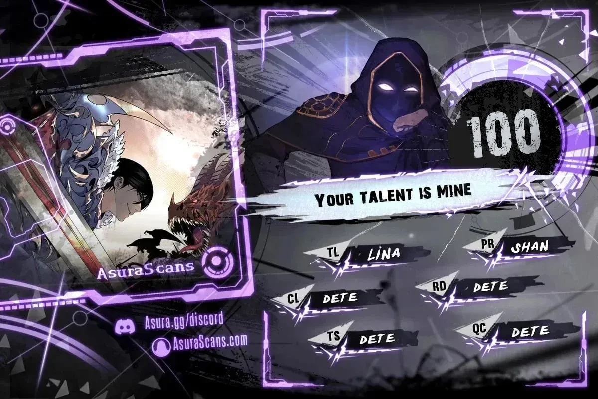 Your Talent is Mine Chapter 100 - 1