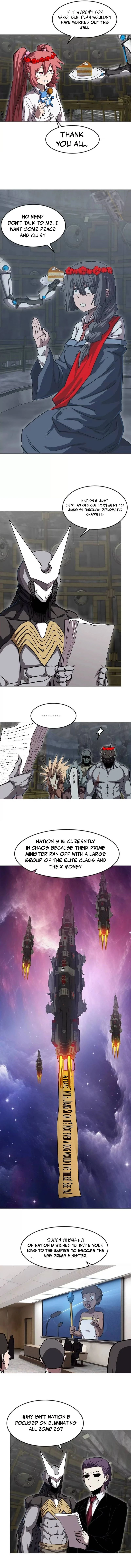 Mr. Zombie Chapter 136 - 3