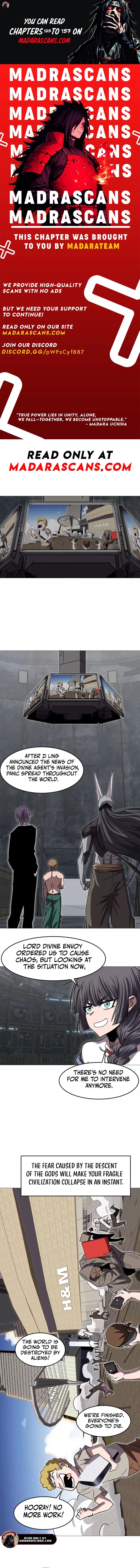 Mr. Zombie Chapter 133 - 1