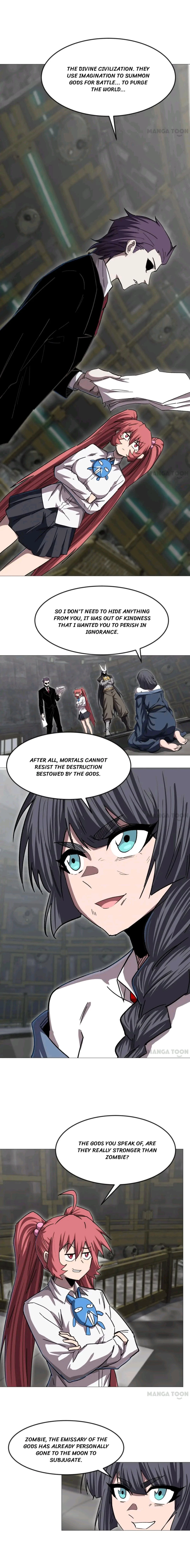Mr. Zombie Chapter 131 - 5