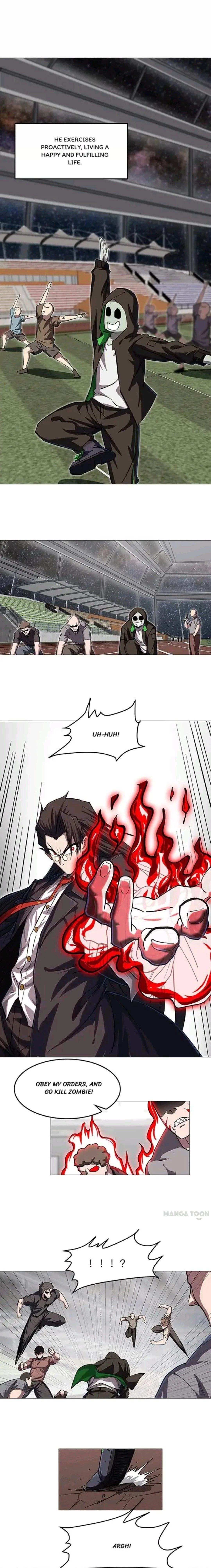 Mr. Zombie Chapter 128 - 5