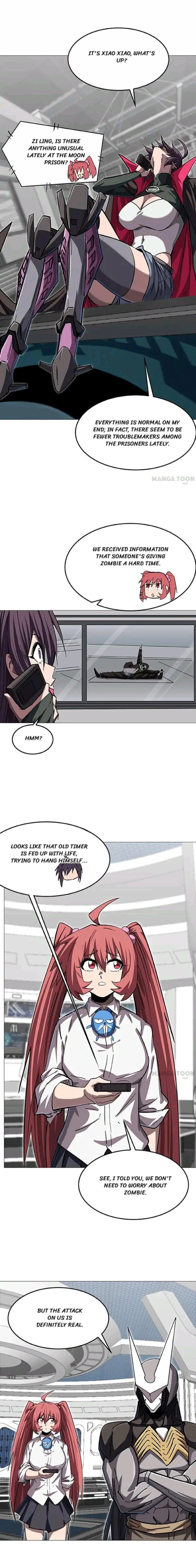 Mr. Zombie Chapter 128 - 9