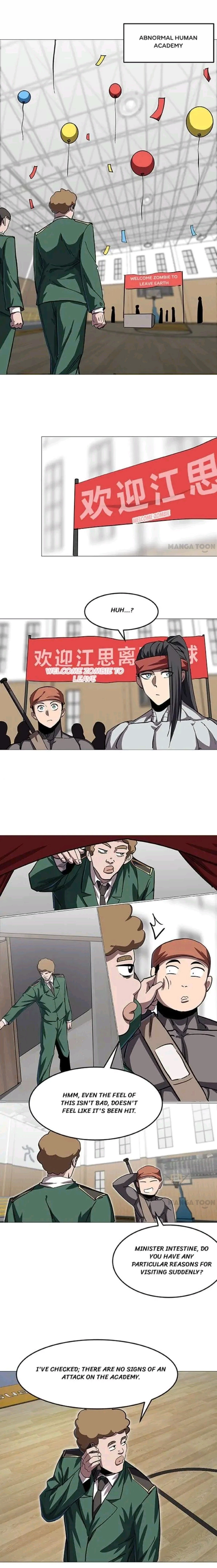 Mr. Zombie Chapter 128 - 11